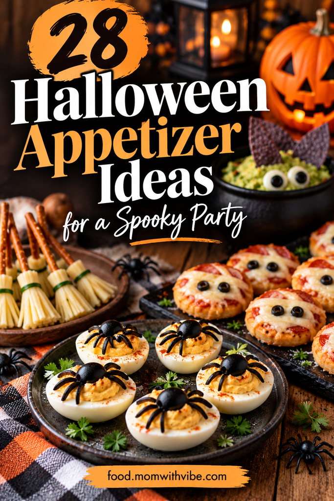 Halloween appetizer ideas