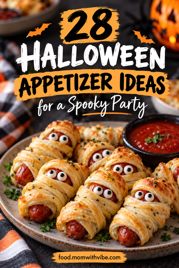 Halloween appetizer ideas