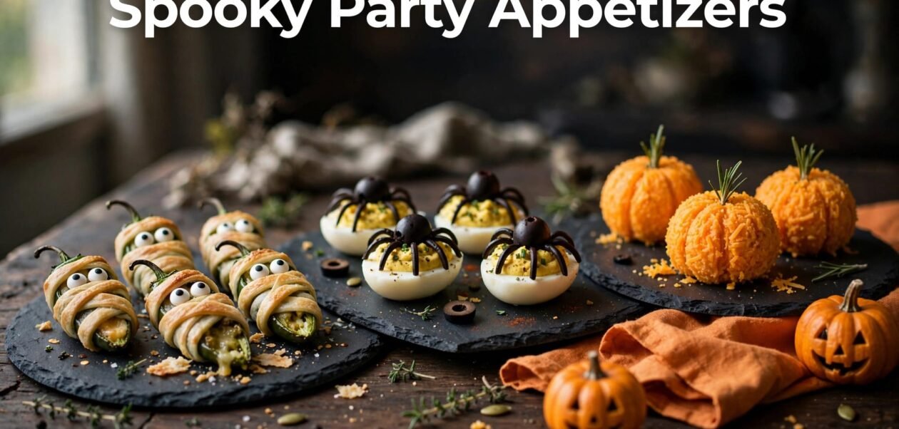 Halloween Appetizer Ideas