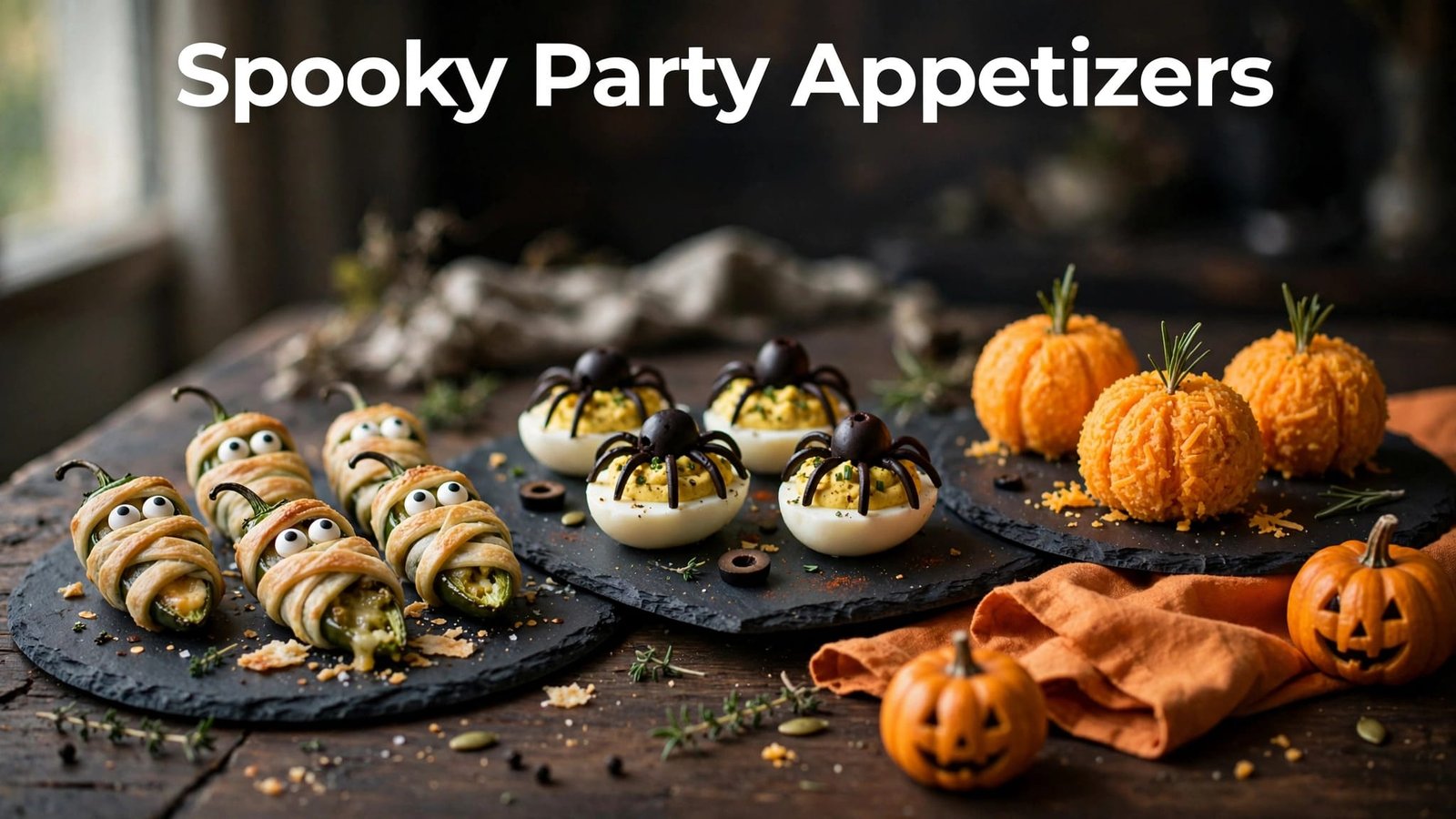 Halloween Appetizer Ideas