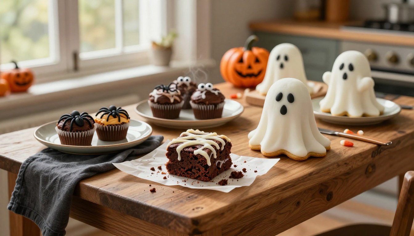 Easy Halloween Treats for Kids School